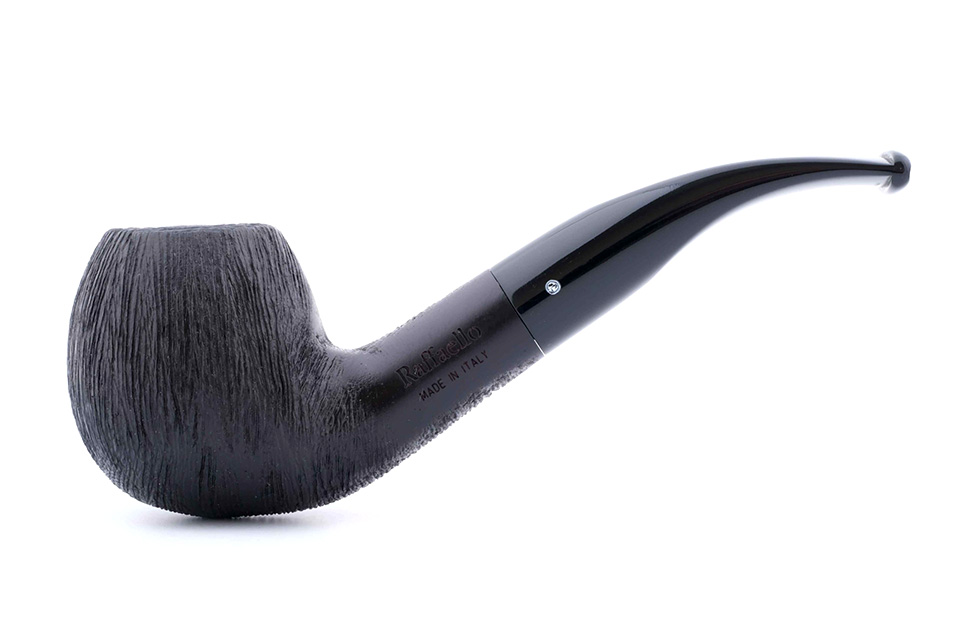 Курительная трубка Barontini Raffaello Pettinata Black 103