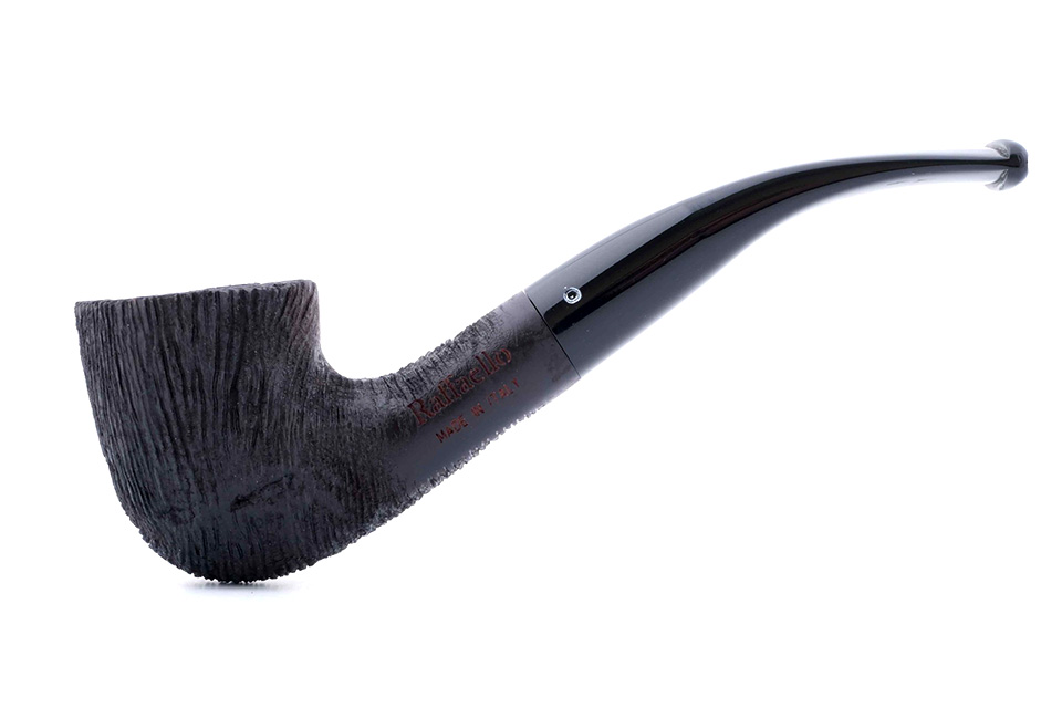 Курительная трубка Barontini Raffaello Pettinata Black 104