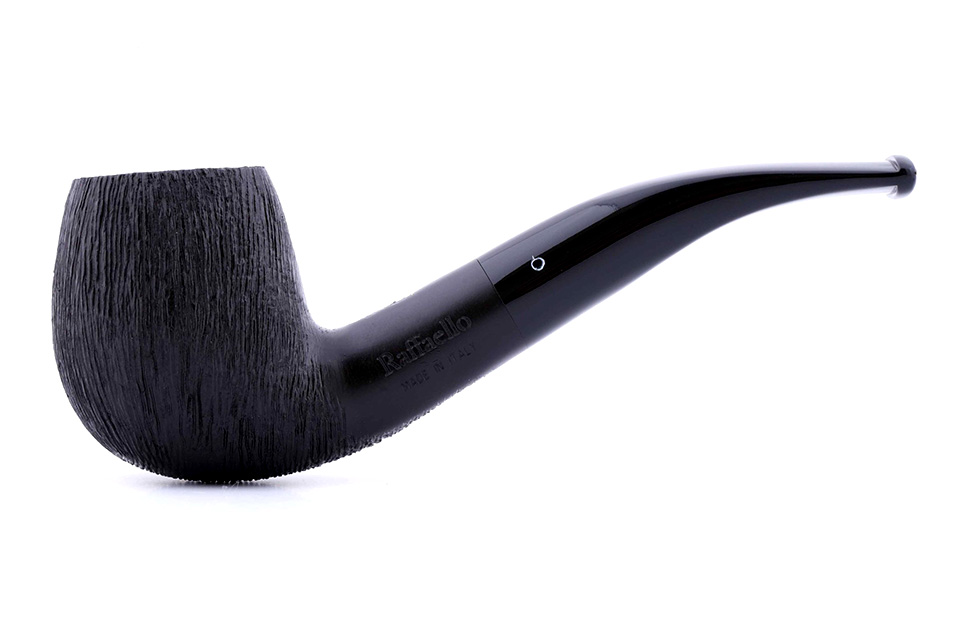 Курительная трубка Barontini Raffaello Pettinata Black 112