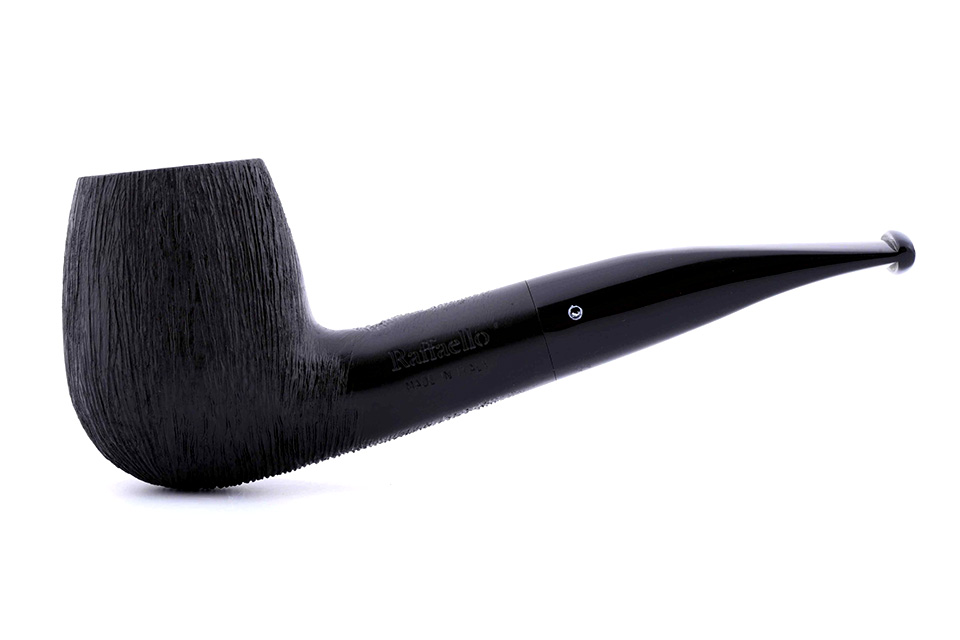 Курительная трубка Barontini Raffaello Pettinata Black 115