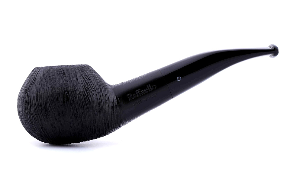 Курительная трубка Barontini Raffaello Pettinata Black 119