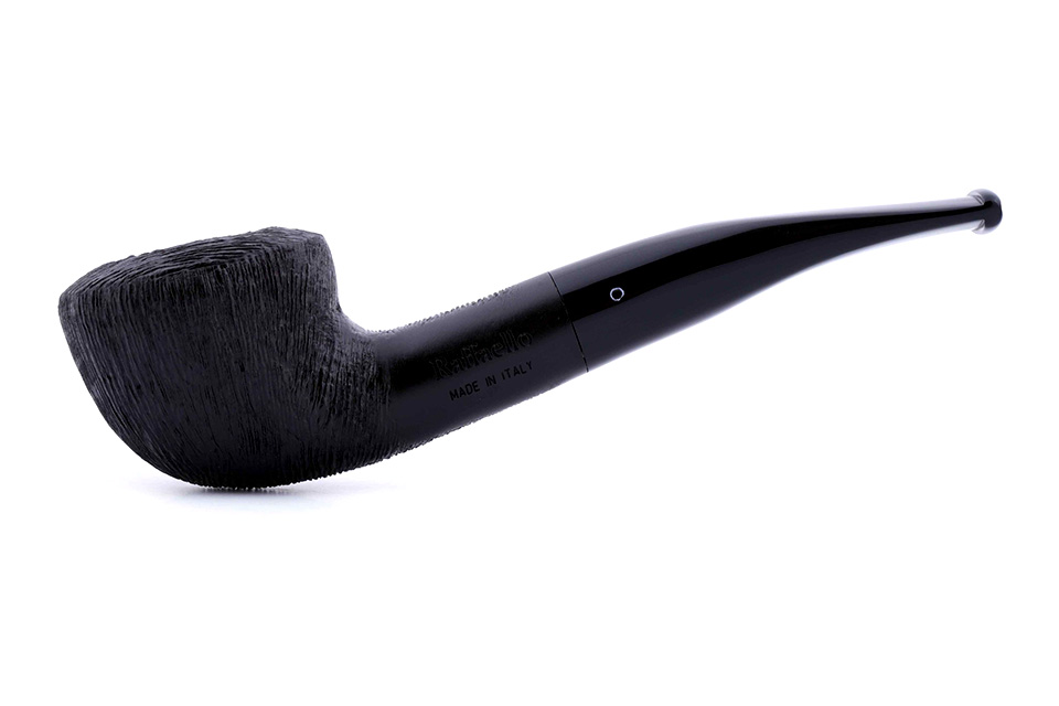 Курительная трубка Barontini Raffaello Pettinata Black 120
