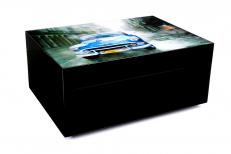 �������� Gentili �� 50 ����� SV50-Black-Blue-Car
