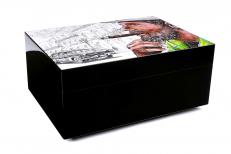 �������� Gentili �� 50 ����� SV50-Black-Cuban-Smoker