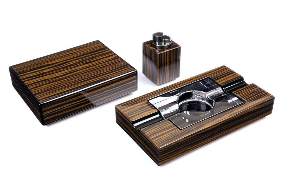 Настольный набор сигарных аксессуаров Howard Miller SET-810-010