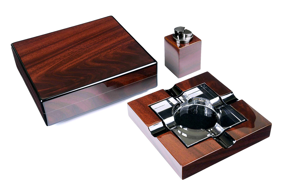 Настольный набор сигарных аксессуаров Howard Miller SET-810-013