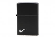 ��������� Zippo 218PL BLACK MATTE PIPE LT 