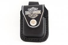 ����� ��� Zippo HDPBK H-D LTR POUCH-BLACK - 0005
