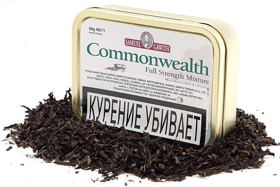 Табак Samuel Gawith Commonwealth (50 гр)