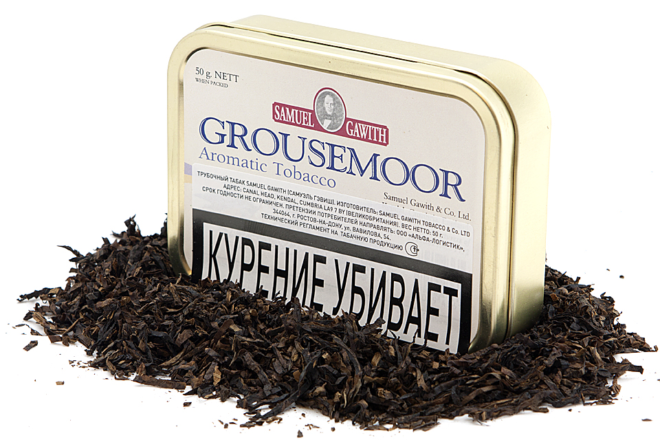Табак Samuel Gawith GrouseMoor (50 гр)