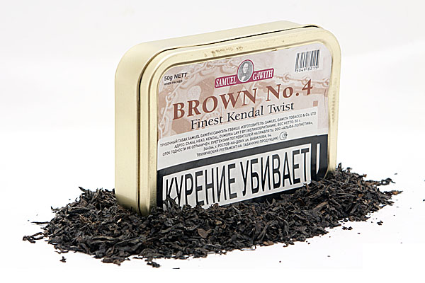 Табак Samuel Gawith Brown №4 (50 гр)
