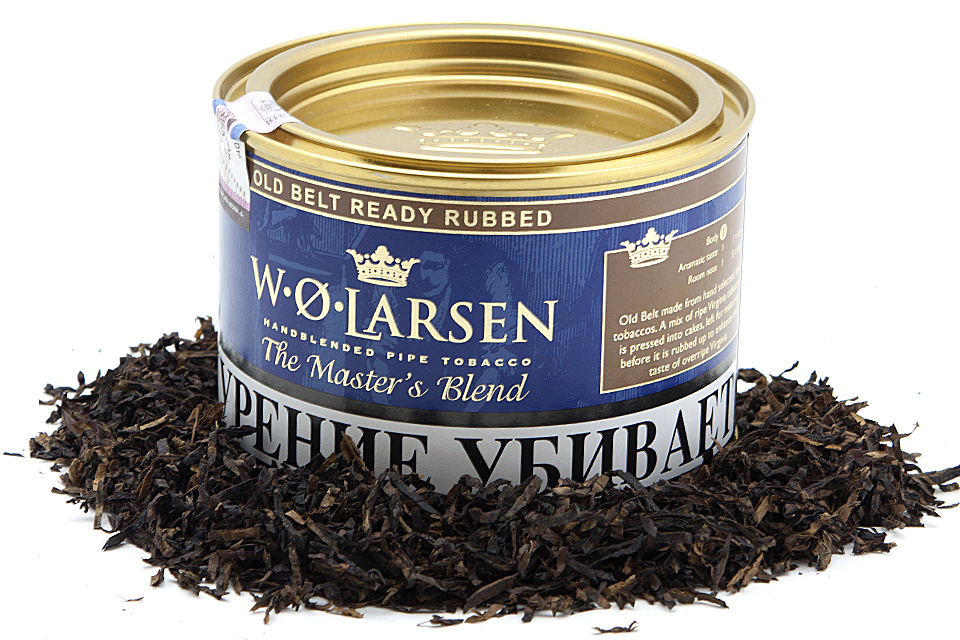 Трубочный табак W.O. Larsen Masters Blend Old Belt (100 гр)