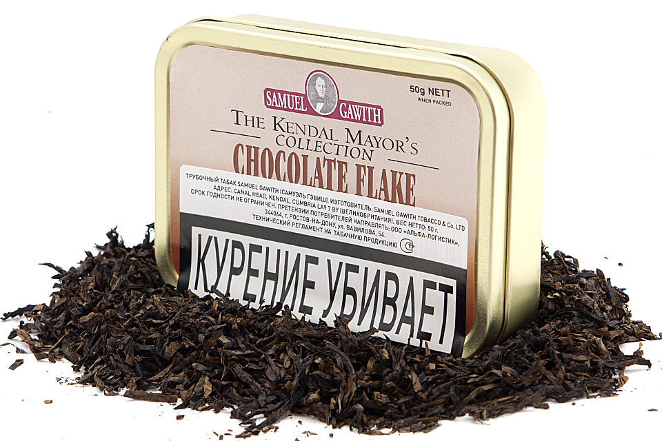 Табак Samuel Gawith Chocolate Flake (50 гр)