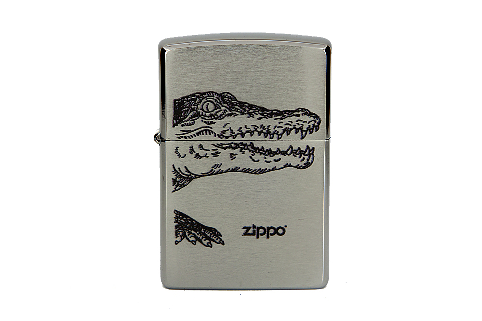 Зажигалка Zippo Z200 ALLIGATOR