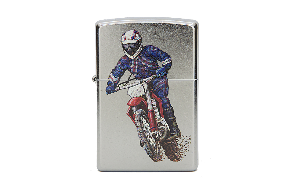 Зажигалка Zippo Z207 DIRT BIKE 2