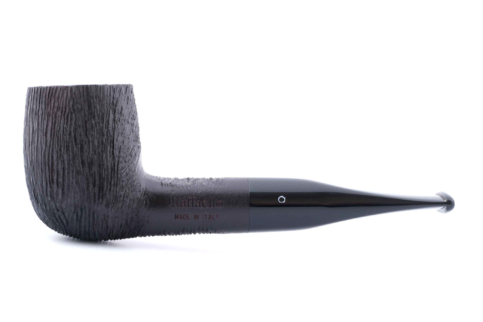 Курительная трубка Barontini Raffaello Pettinata Black 108
