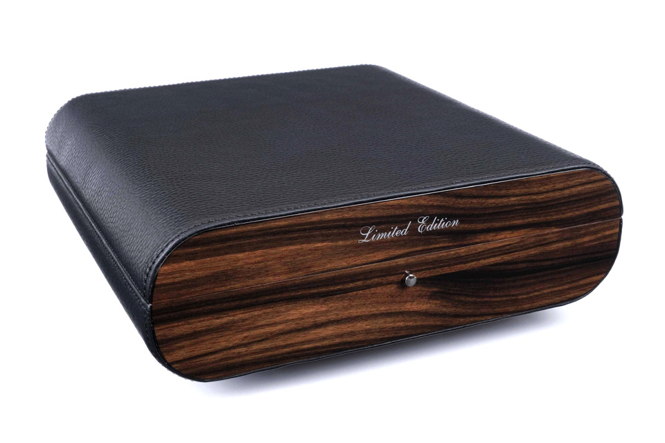 Хьюмидор Gentili на 25 сигар Limited Edition SV20-Black